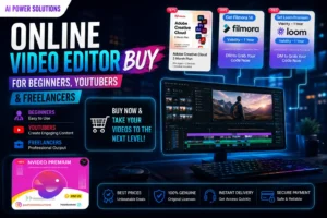 Online Video Editor Buy