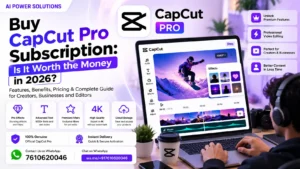 Buy CapCut Pro Subscription