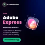 Adobe express – AI Power Solutions India