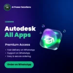 Autodesk All Apps Subscription On Your Own Email Features educational – AI Power Solutions India