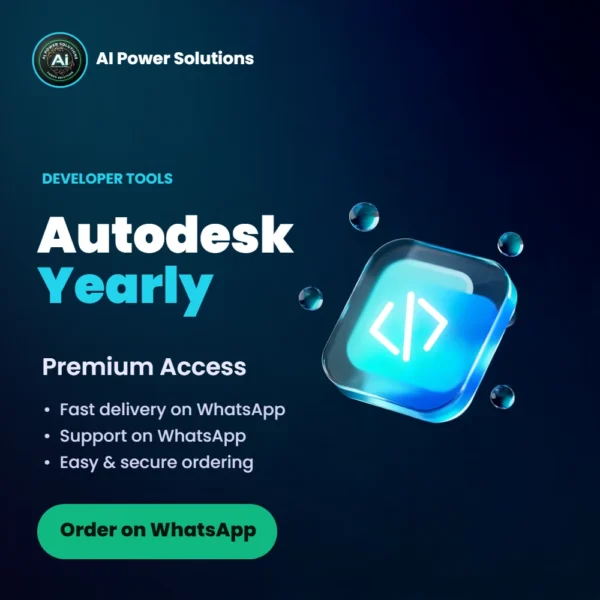 AUTODESK YEARLY – AI Power Solutions India