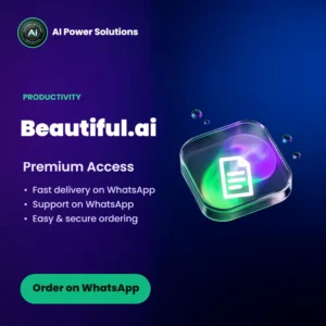 Beautiful.ai – AI Power Solutions India