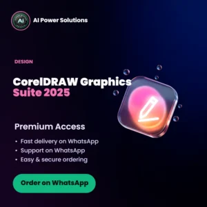 CorelDRAW graphics suite 2025 – AI Power Solutions India