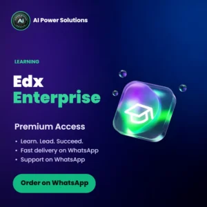 Edx enterprise – AI Power Solutions India