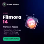Filmora 14(private) - Your Ultimate AI-Powered Video Editing Suite! – AI Power Solutions India