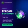 Granola – Business Plan (1 Year) – AI Power Solutions India