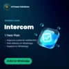 Intercom One Year Plan – AI Power Solutions India