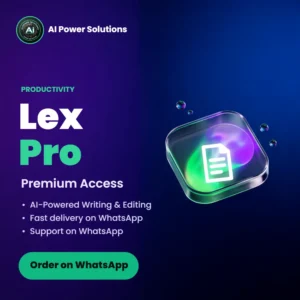 Lex Pro – AI Power Solutions India