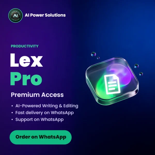 Lex Pro – AI Power Solutions India