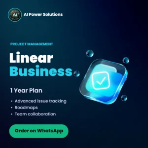 Linear Business 1 Year Plan subscription in India – AI Power Solutions