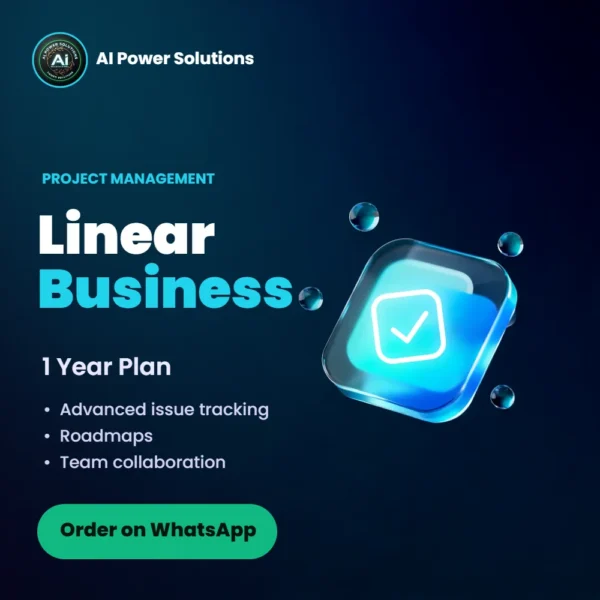 Linear Business 1 Year Plan subscription in India – AI Power Solutions