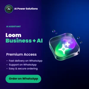 Loom Business Plan With AI Features – AI Power Solutions India
