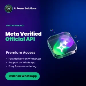 Meta verified official api portal – AI Power Solutions India