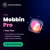 Mobbin – Pro Plan (1 Year) – AI Power Solutions India