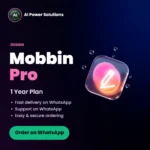 Mobbin – Pro Plan (1 Year) – AI Power Solutions India