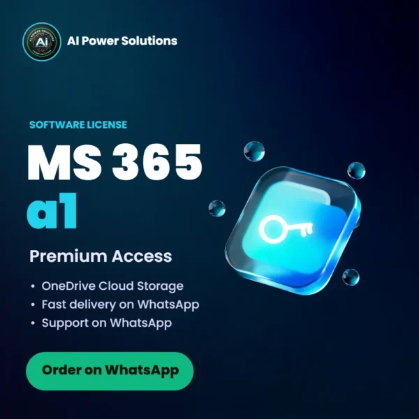 MS 365 a1 license – AI Power Solutions India
