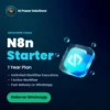 n8n Starter Plan – 1 Year – AI Power Solutions India