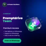 Promptdrive team plan – AI Power Solutions India