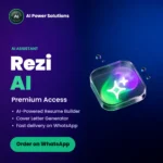 Rezi AI – AI Power Solutions India