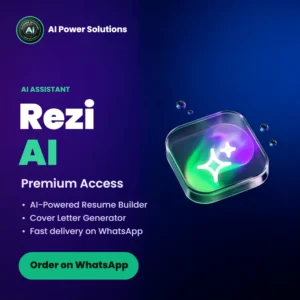 Rezi AI – AI Power Solutions India