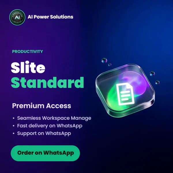 Slite Standard – AI Power Solutions India