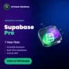Supabase Pro 1 Year Plan subscription in India – AI Power Solutions