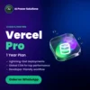 Vercel Pro $240 Credit One Year Plan – AI Power Solutions India