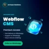 Webflow CMS Subscription – AI Power Solutions India