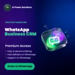 WHATSAPP BUSINESS CRM – AI Power Solutions India