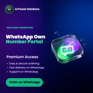 WhatsApp Own Number Portal - Buttons in Call to action – AI Power Solutions India