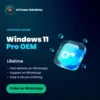 Windows 11 Pro OEM Key – Lifetime Validity – AI Power Solutions India