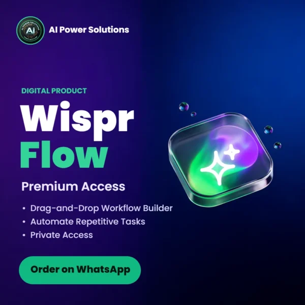 Wispr Flow – Automate, Simplify & Stay in Sync! – AI Power Solutions India