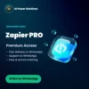 ZAPIER PRO PLAN – CHEAPEST IN THE MARKET! – AI Power Solutions India