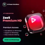 * ZEE5 Premium HD 1080p: Unbeatable Offer Alert! * – AI Power Solutions India