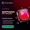 Zee5 Premium HD+ SONYLIV PREMIUM 4k – AI Power Solutions India